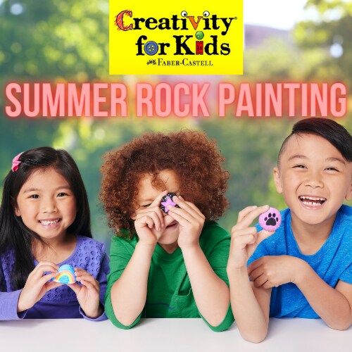 Kids Club: Glow in the Dark Summer Rock Painting