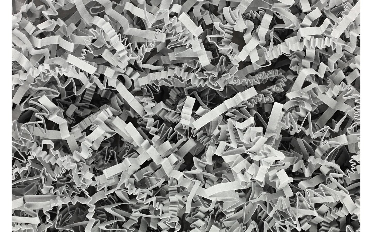 Essentials by Leisure Arts Crinkle Shred Bag, Gray, 2oz Shredded Paper Filler, Crinkle Cut Paper Shred Filler, Box Filler, Shredded Paper for Gift Box, Paper Crinkle Filler, Box Filling