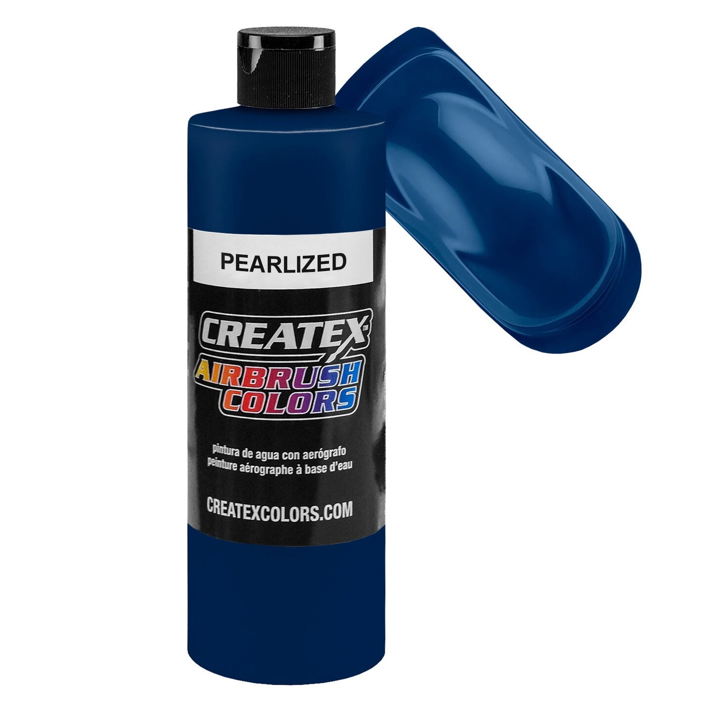 Blue Pearlized Airbrush Paint, 1 Pint Michaels