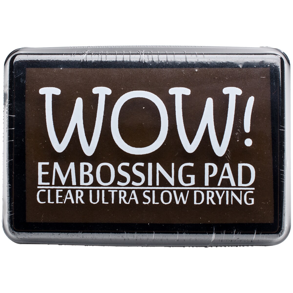 Emboss Embossing Ink Pad Clear
