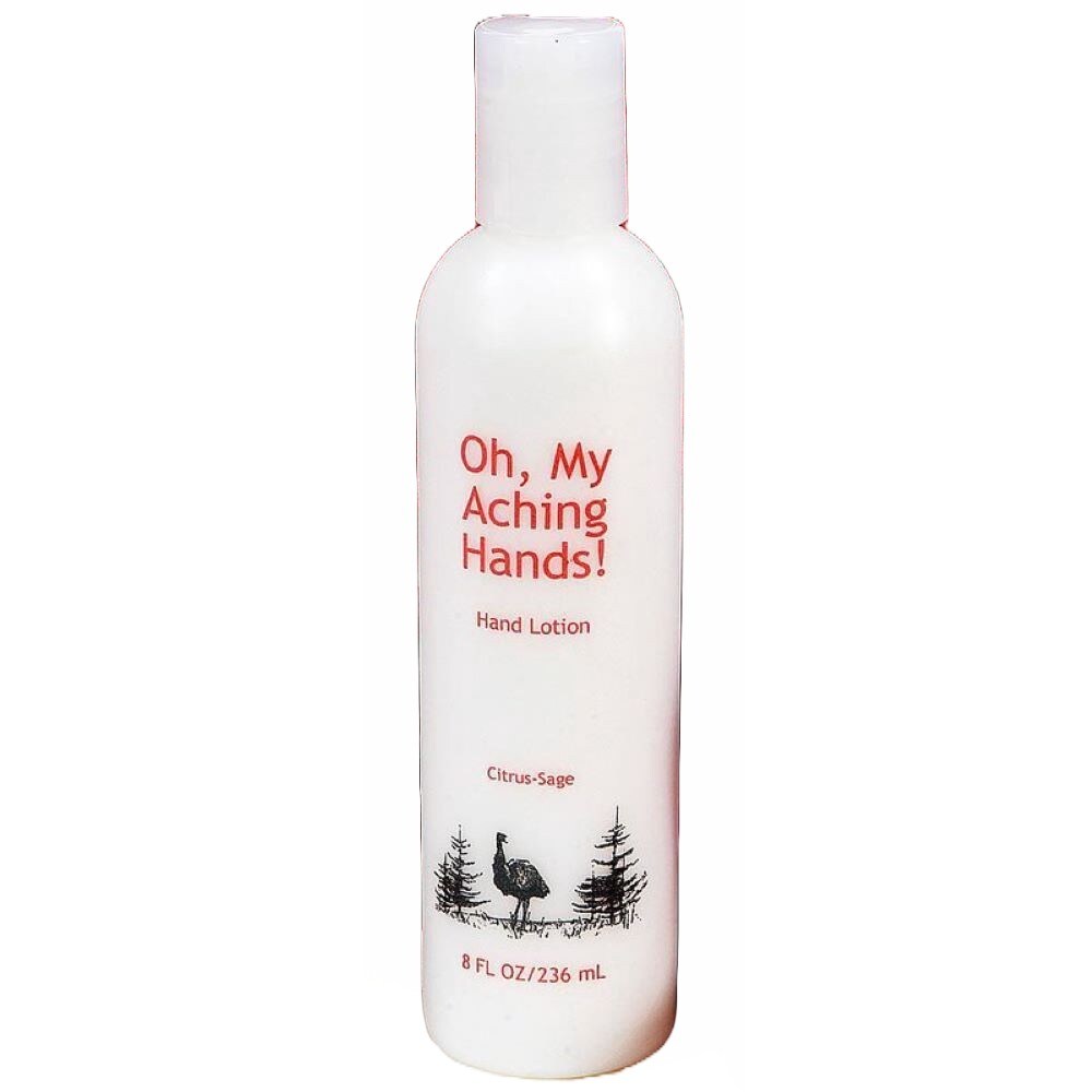 Cedar Ridge Emu Products Hand Lotion - Oh My Aching Hands Lotion