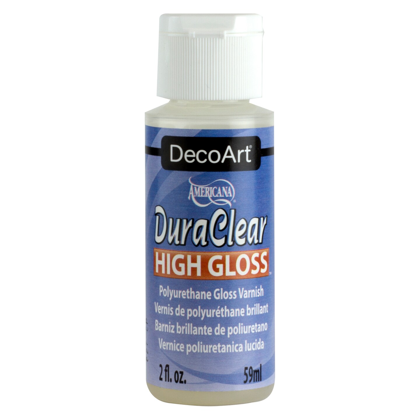 DecoArt Americana DuraClear Varnish, 2 oz., High Gloss