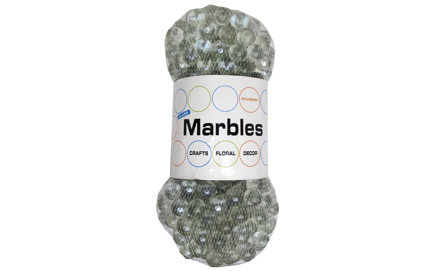 Glass Marble 16mm 4lb Opalescent