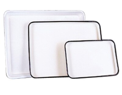 Porcelain Butcher Tray 7.5x11