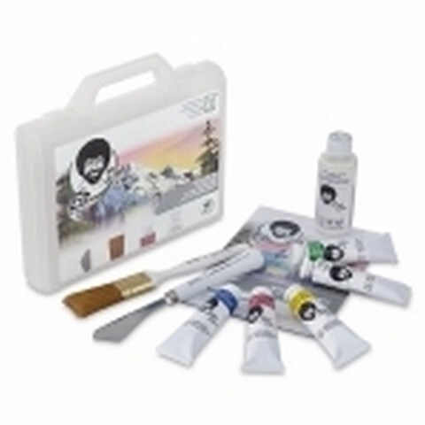 BOB ROSS BASIC PAINT SET
