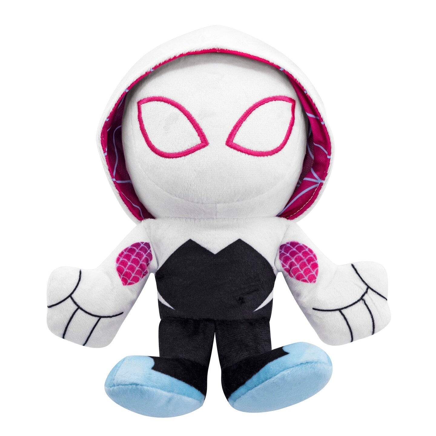 Bleacher Creatures Marvel Ghost Spider (Spider-Gwen) 8&#x22; Kuricha Sitting Plush