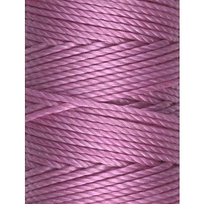 C-Lon Tex 400 Heavy Weight Bead Cord, Lt Orchid ,1.0mm, 36 Yard Spool