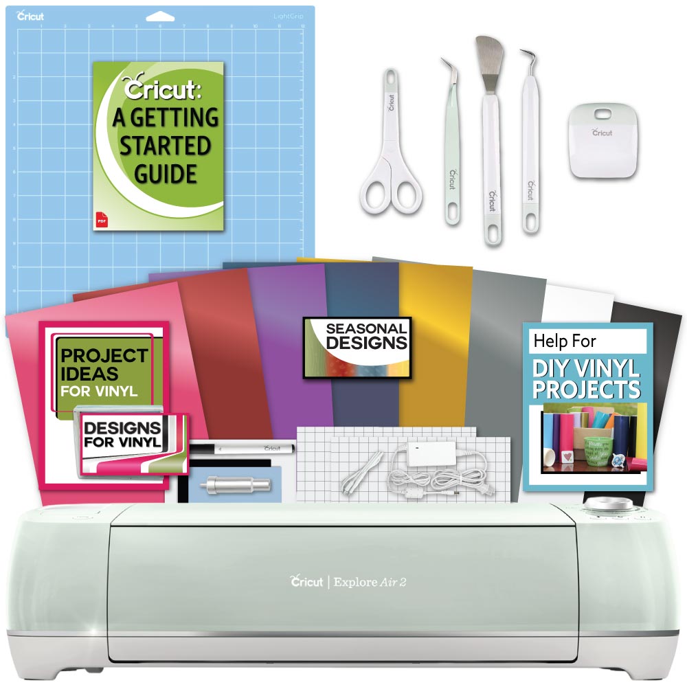 Check Out Mimi's Cricut Creations!] Cricut Explore Air 2 Essential Bundle  Now Just $219.99 From Woot! 