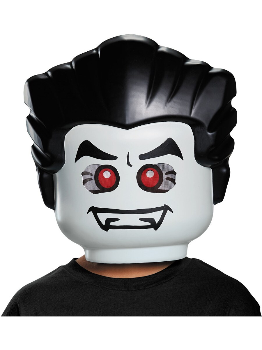 Child's LEGO® Iconic Characters Vampire Mask Costume Accessory