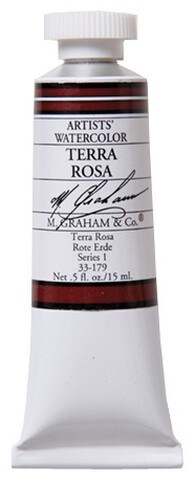 M Graham Terra Rosa 15ml Watercolor