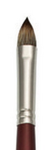 Royal & Langnickel SableTek Brush - Short Bright, Short Handle, Size 14 | BLICK Art Materials