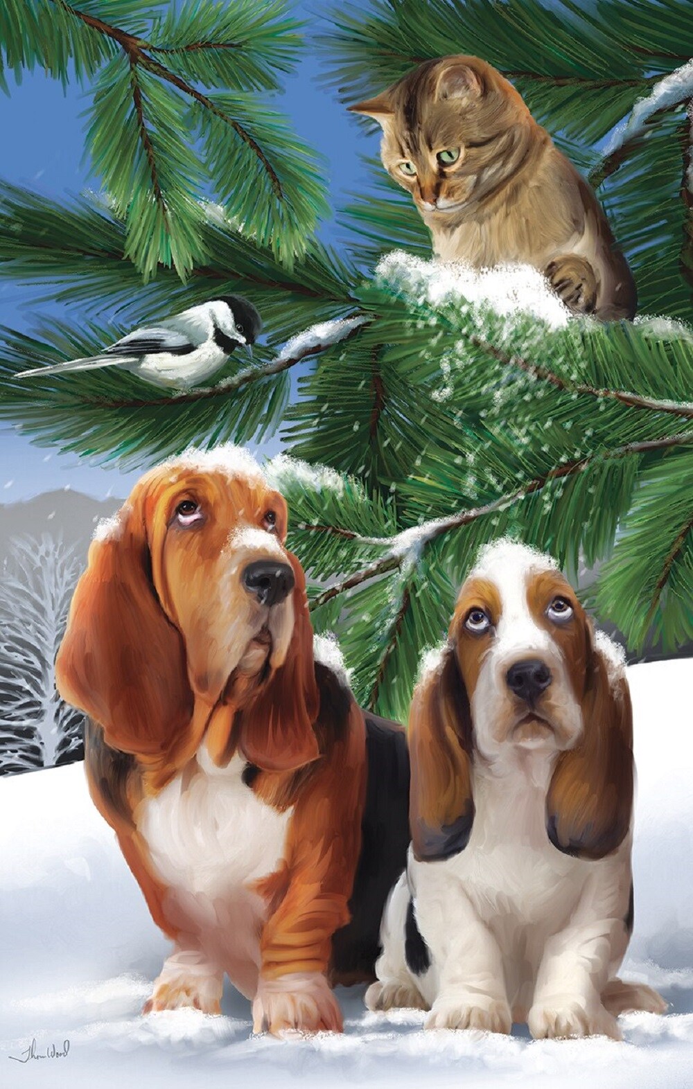 Sunsout Watch Out 100 pc Jigsaw Puzzle 81554