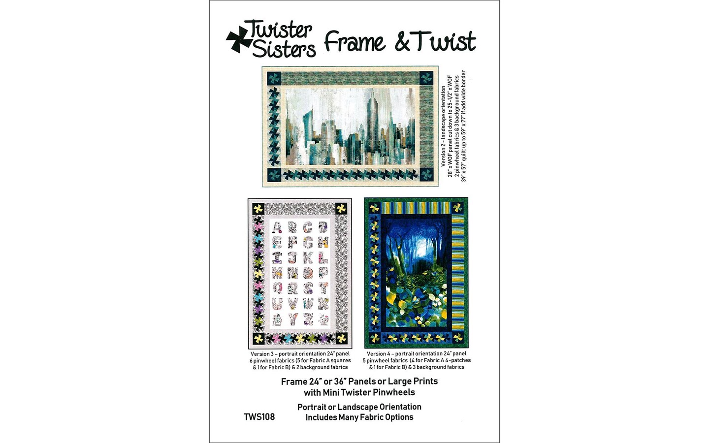 Twister Sisters Frame &#x26; Twist Ptrn