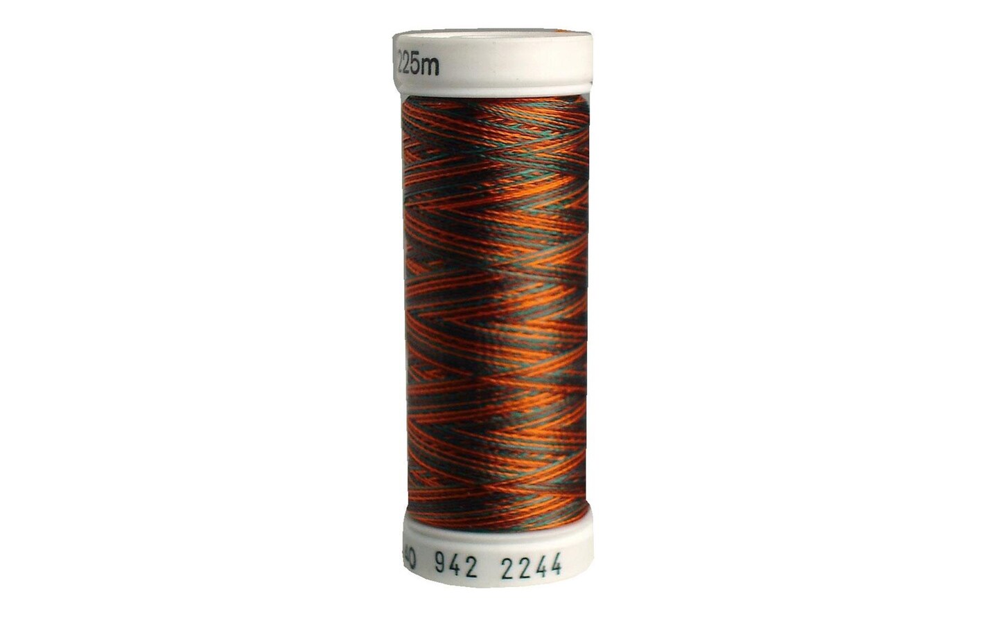 Sulky Rayon Thread 40Wt 250Yd Coral/Brown/Teal