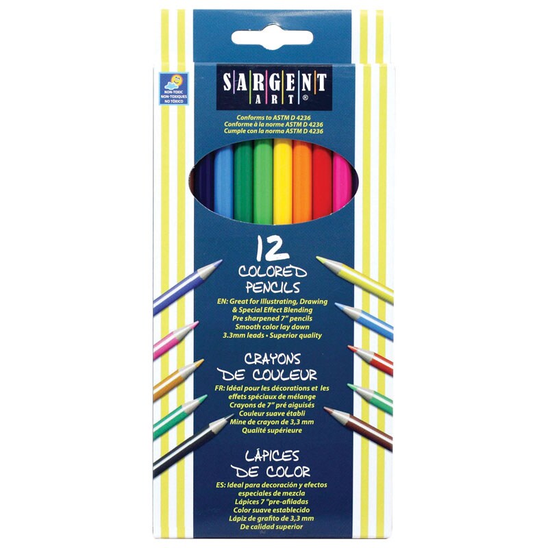Colored Pencils, 12 Colors | Michaels