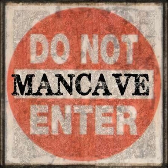 Mancave 5 Poster Print by Taylor Greene - Item # VARPDXTGSQ160A5