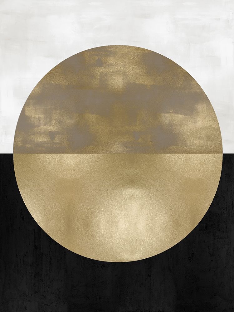 Gold Sphere Poster Print by Justin Thompson # JTH115968