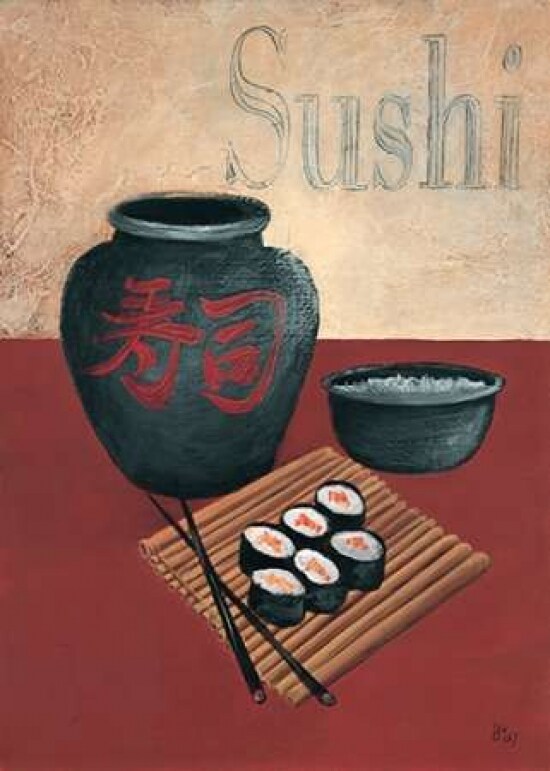 Sushi Poster Print by Hedy - Item # VARPDXMLV601