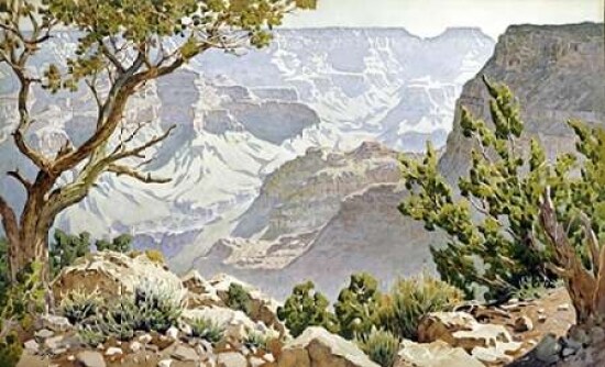 Grand Canyon Poster Print by  Gunnar Widforss - Item # VARPDX268677