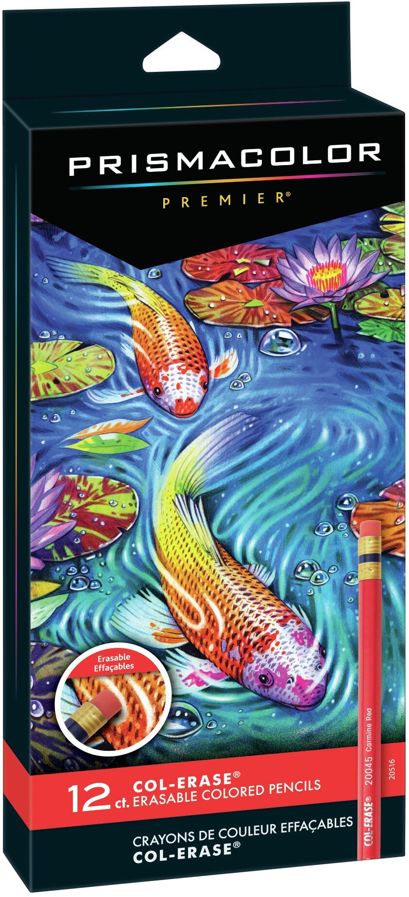 Prismacolor ColErase Erasable Colored Pencils 12/Pkg Michaels