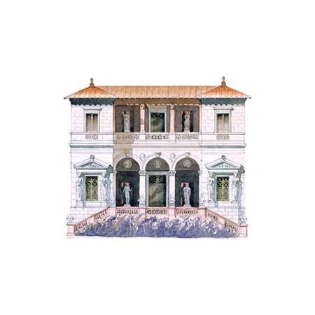 Facade Detail, Art Conservatory Poster Print by Victor Postolle - Item # VARPDXVP17