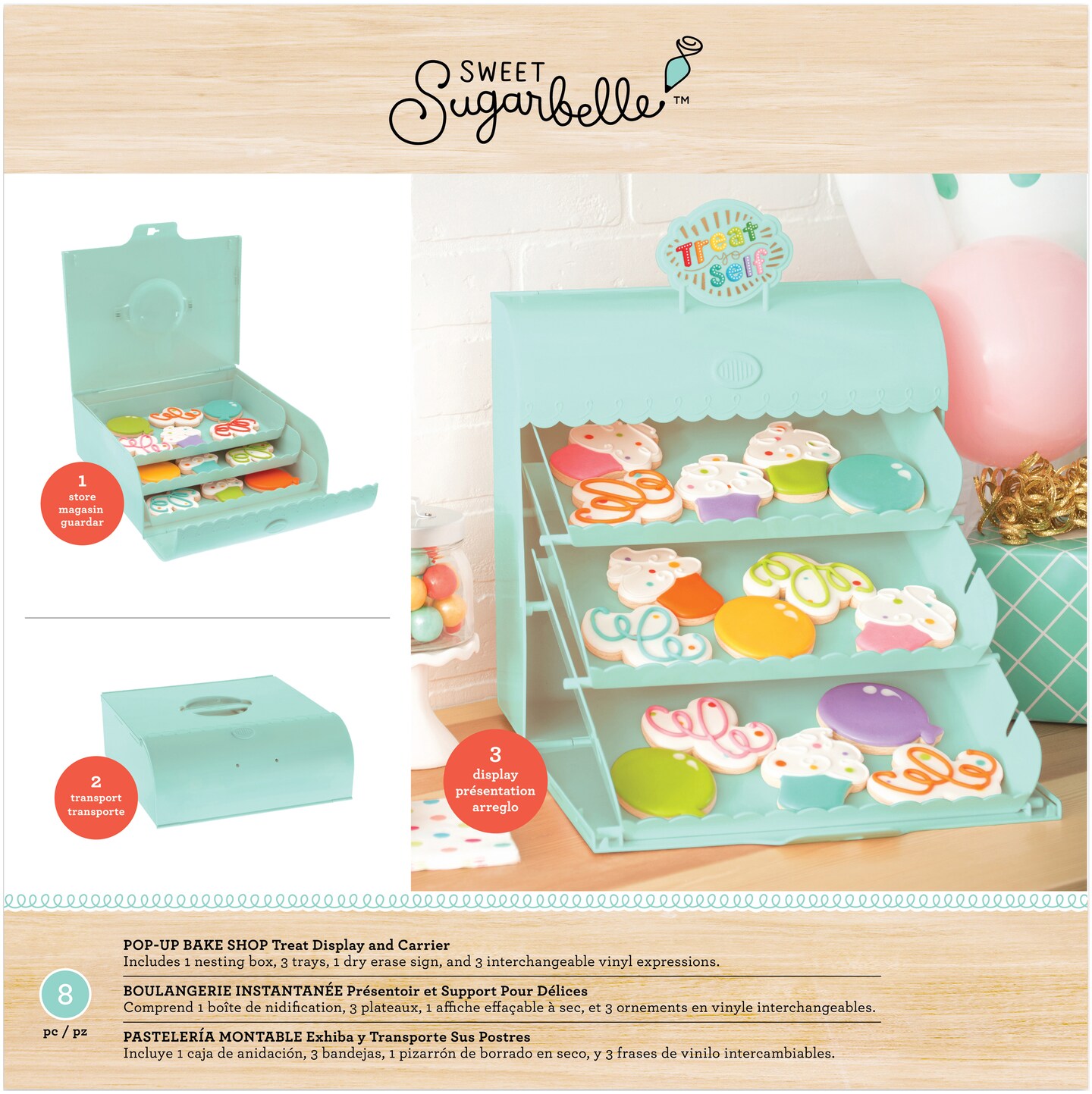 Sweet Sugarbelle Pop-Up Bake Shop 8Pcs-