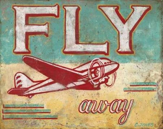 Fly Away Poster Print by Catherine Jones - Item # VARPDXJNE095