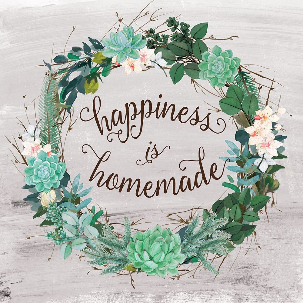 Happiness Is Poster Print by Amanda Murray - Item # VARPDX19015