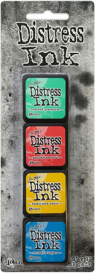 Tim Holtz® Distress Mini Archival Ink™ Pad, Kit 1, Michaels