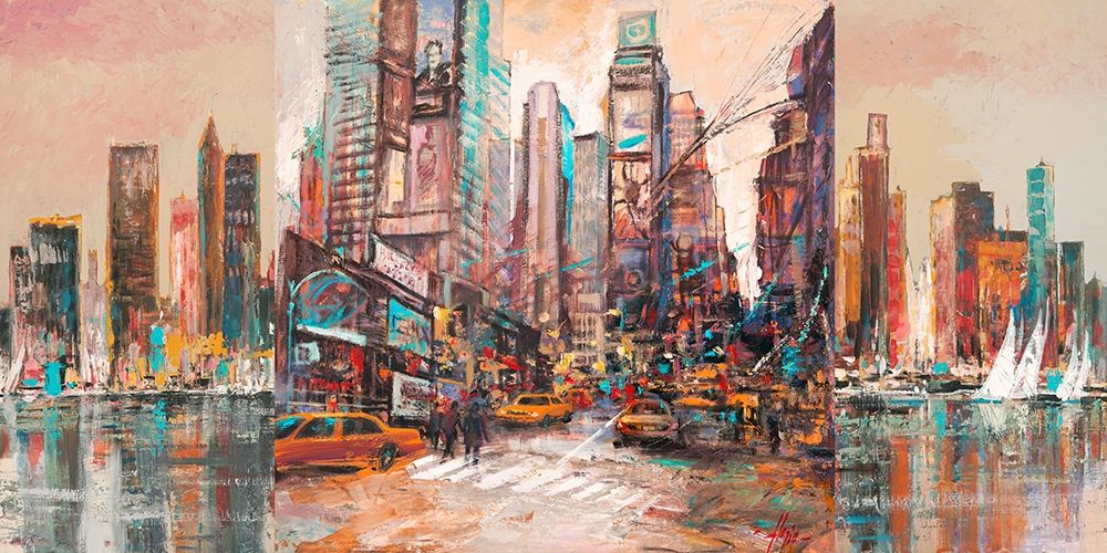 NYC-2 Poster Print by Florio Luigi - Item # VARPDX2LR4404
