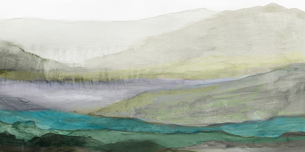 Valley II Poster Print by Tom Reeves - Item # VARPDXRF109A