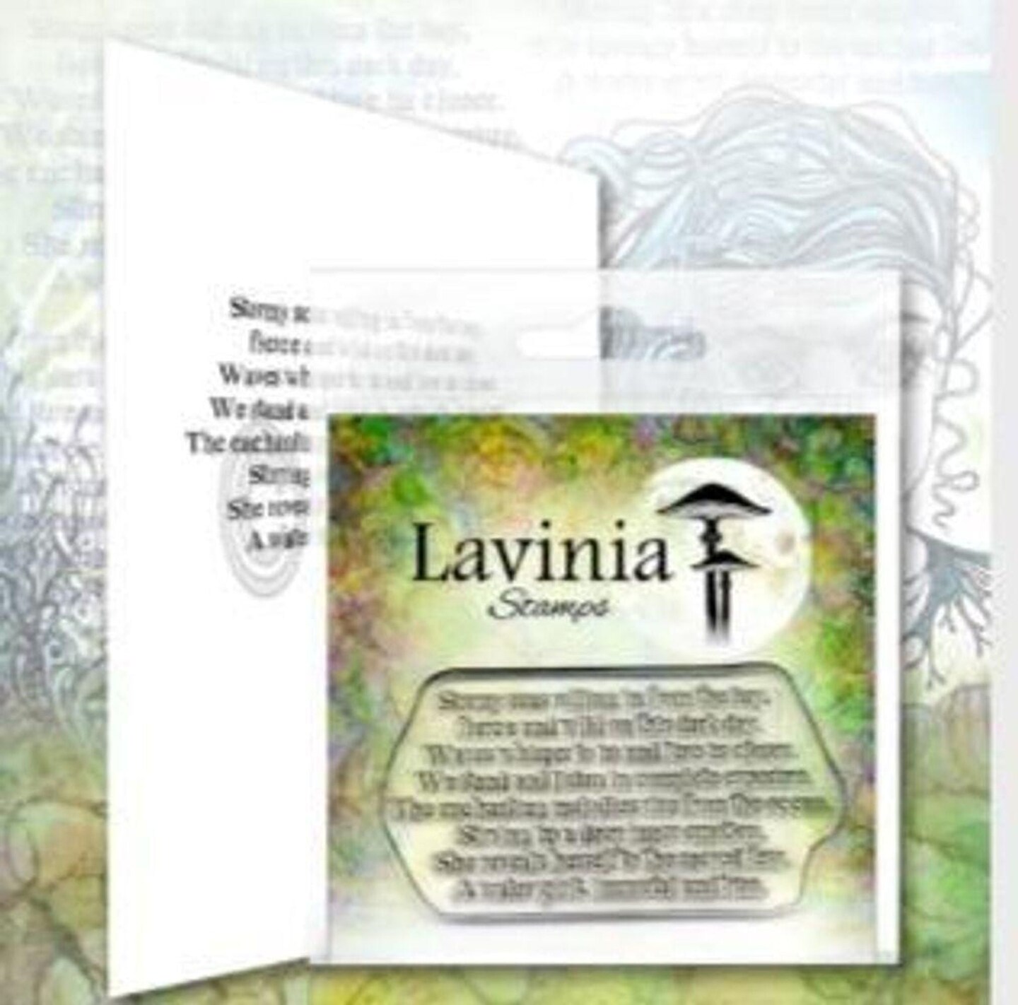 Lavinia Stamps  Water Spirit Verse