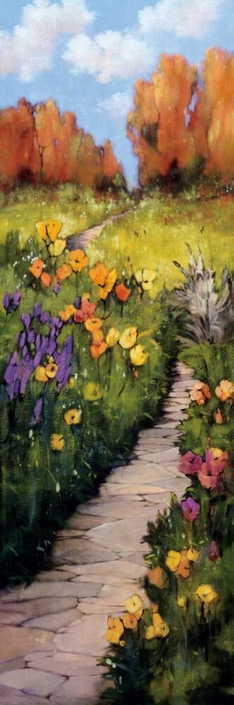 Path Beneath Your Feet Poster Print by Andrew Birlington - Item # VARPDX12924