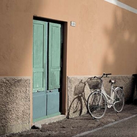 Liguria Bicycle Poster Print by Alan Blaustein - Item # VARPDXB3068D