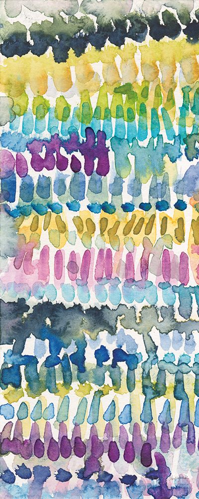 Colorful Paterns IV Panel I Poster Print by Cheryl Warrick - Item # VARPDX53146