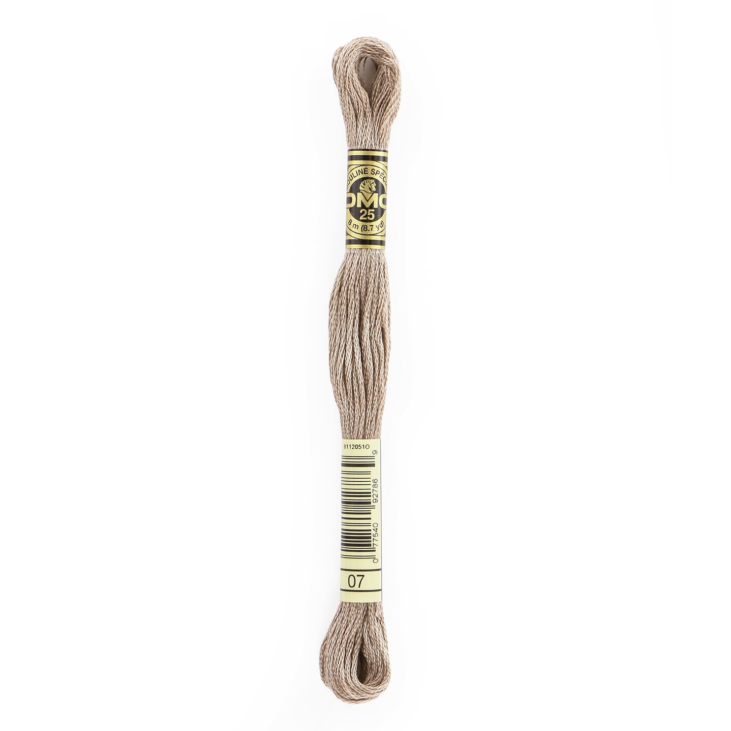 DMC 6-Strand Embroidery Cotton 8.7yd-Driftwood