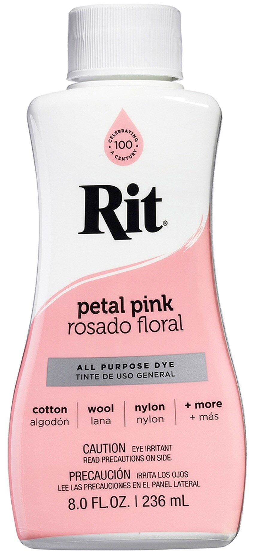 Rit Dye Bundle Petal Pink, Fuchsia, Black and Wine, Gloves and Rubber —  Grand River Art Supply