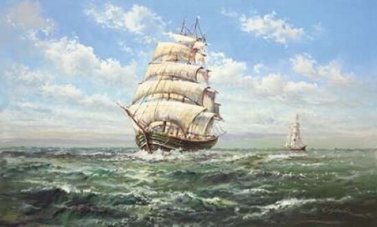 Full Speed Ahead II Poster Print by Helmut Glassl - Item # VARPDX87163