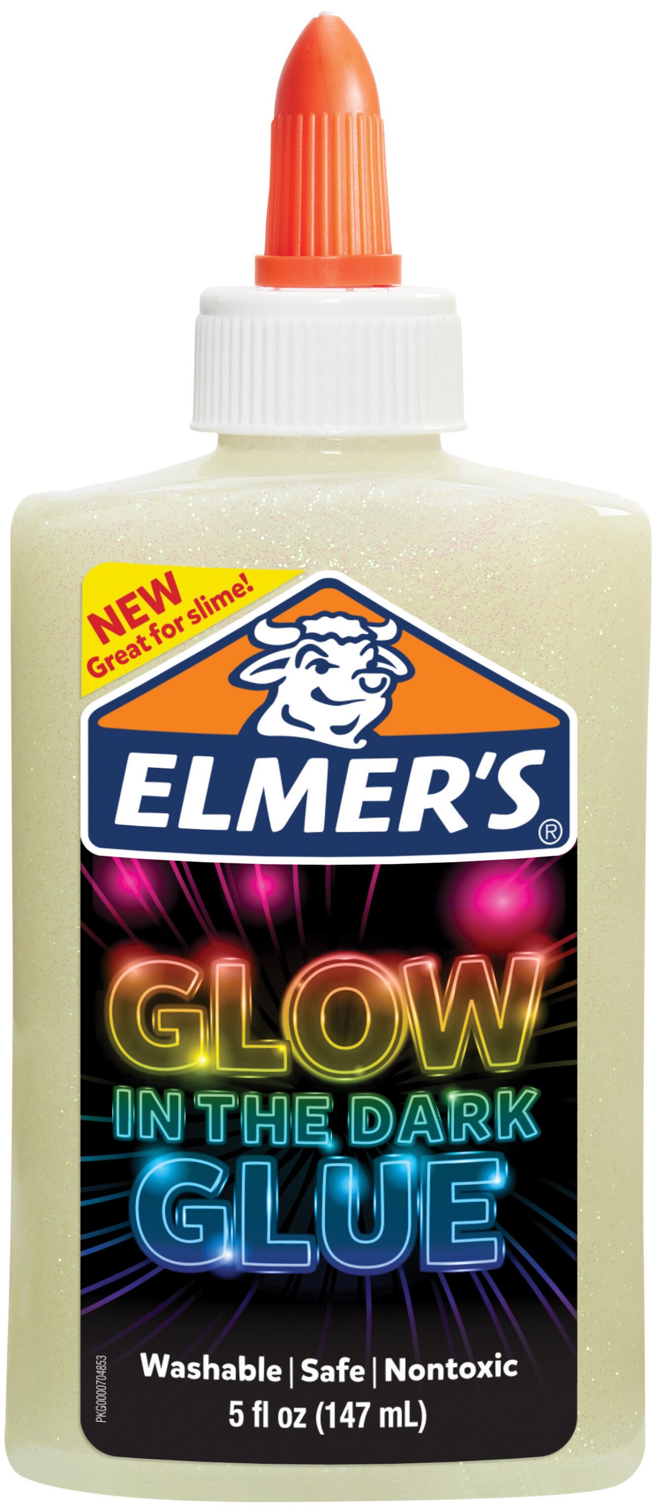 Elmer S Glow In The Dark Liquid Glue 5Oz Natural Michaels