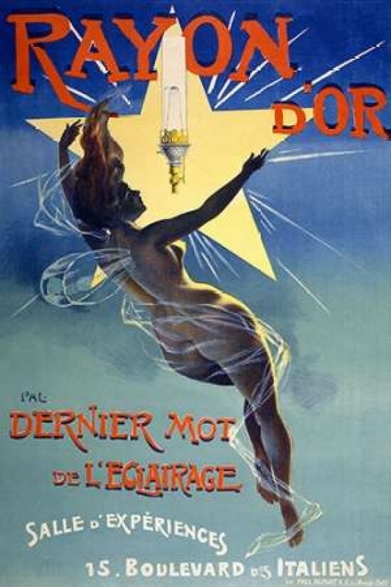 Rayon d Or Poster Print by Jean de Paleologu - Item # VARPDXP954D