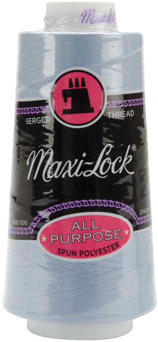 Maxi-Lock Cone Thread 3,000yd-Blue Mist