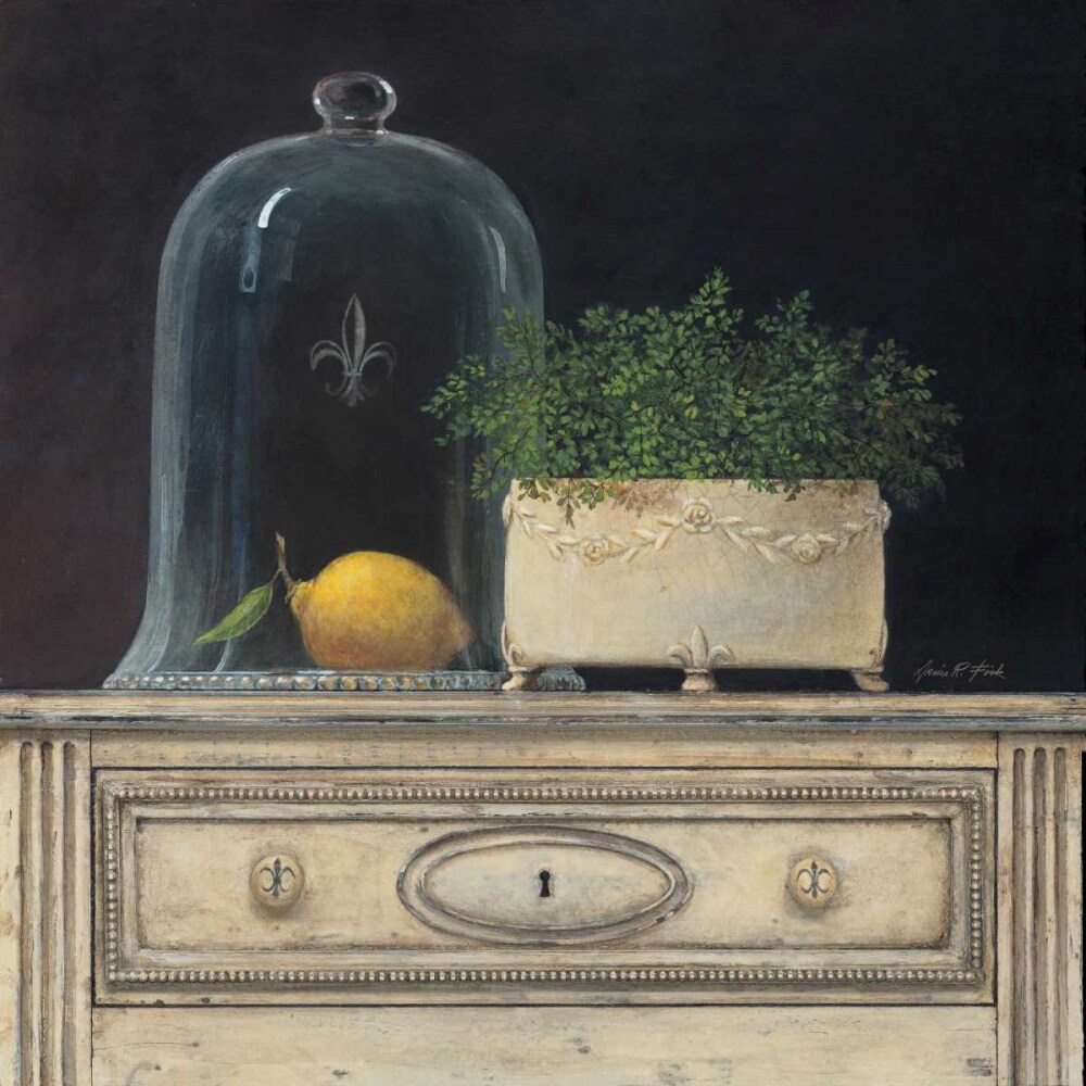 Lemon Cloche Poster Print by Arnie Fisk - Item # VARPDX011FIS1019