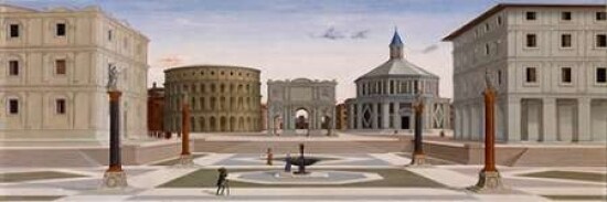 Citta ideale Poster Print by Fra Carnevale - Item # VARPDX4AA3733