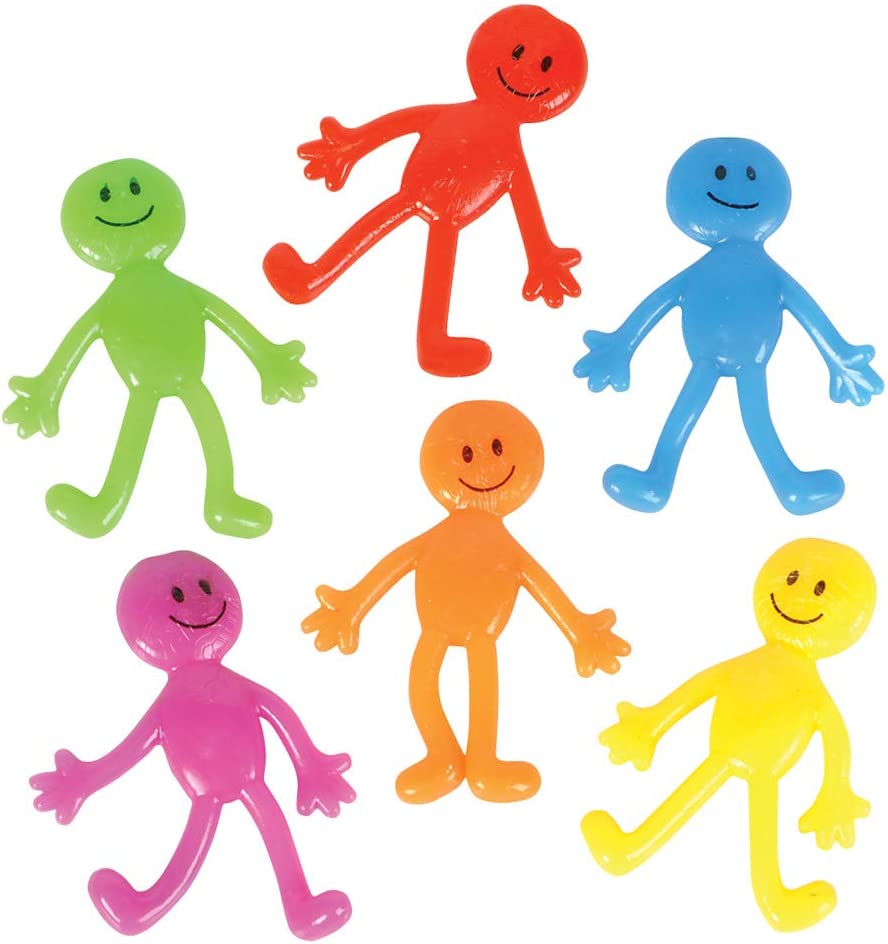 Rhode Island Novelty STRETCH SMILEY FACE