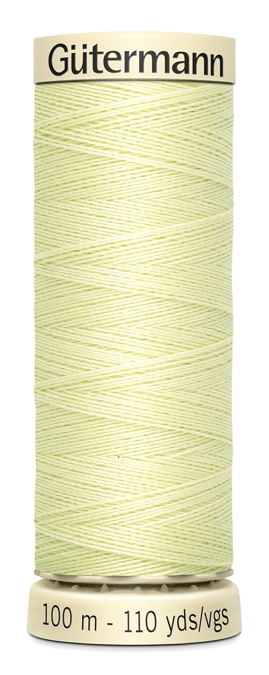 Gutermann Sew-All Thread 110Yd-Pastel Green