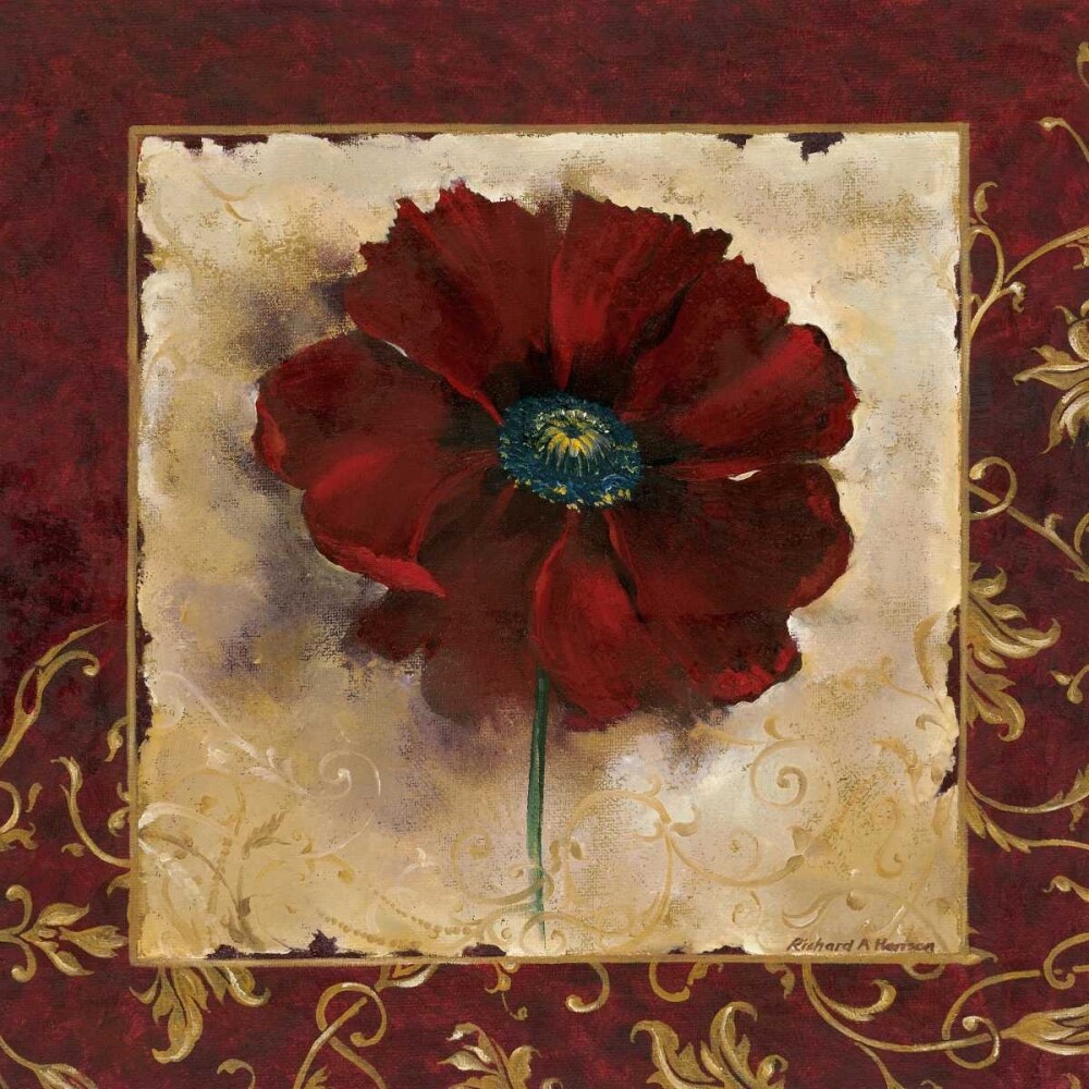 Poppy Poster Print by Richard Henson - Item # VARPDX12132