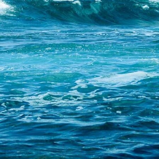 Ocean Water II Poster Print by Bruce Nawrocke - Item # VARPDX9507G