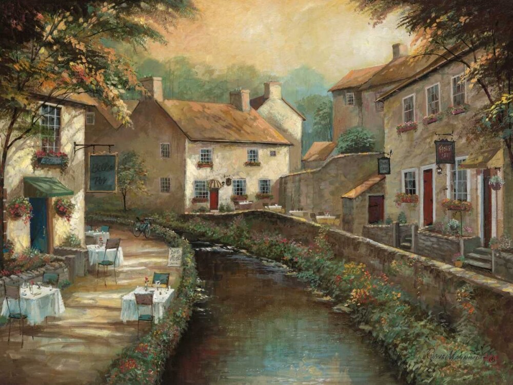 Spring in Paris I Poster Print by Silvia Vassileva - Item # VARPDX11746