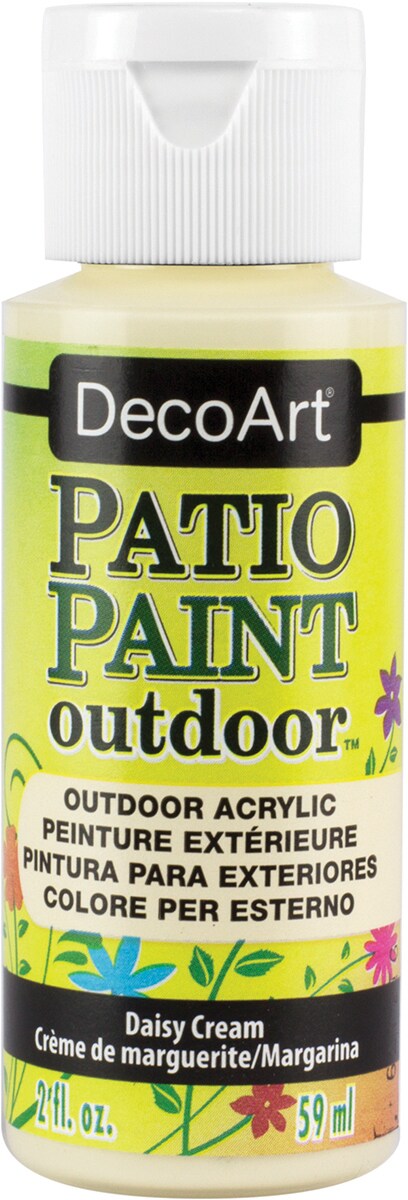 Patio Paint Daisy Cream 2 oz.