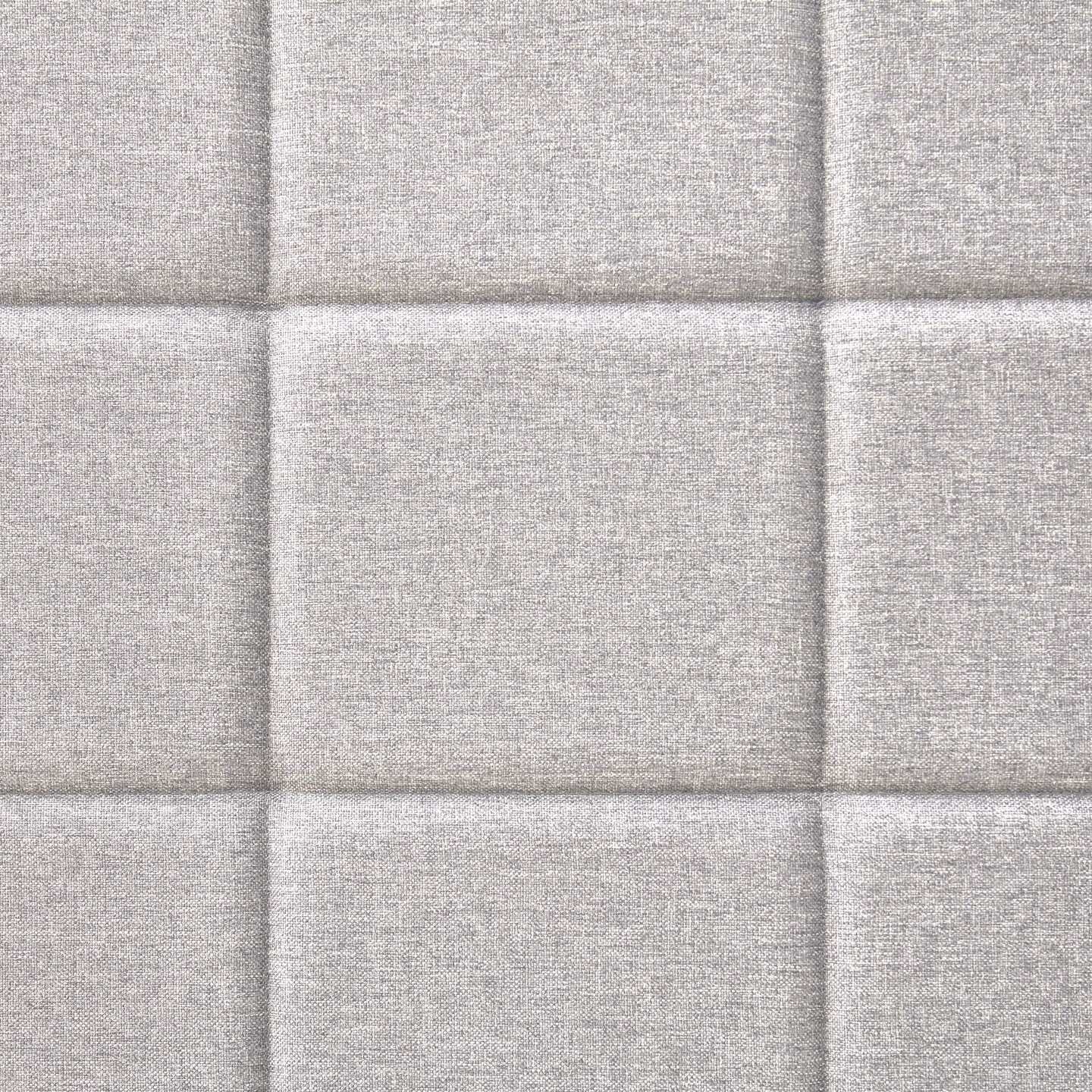 Nestl Square Tufted Fabric Headboard